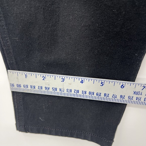 Vintage Chico's Women Stretch So Slimming Ankle Leg Black Size 1 EUC - Picture 6 of 8